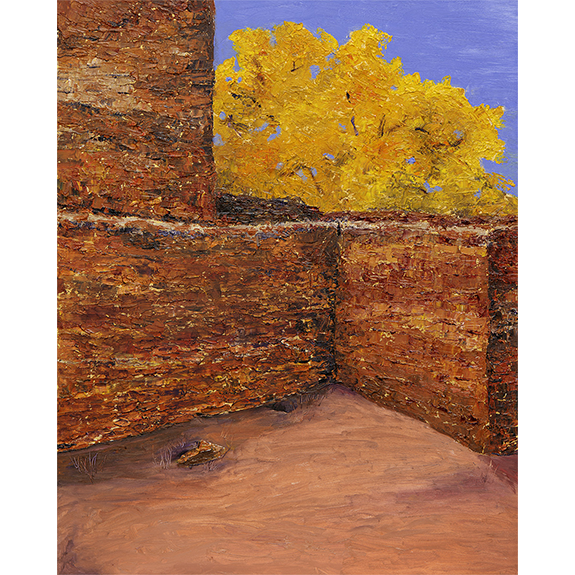 Quarai Corner- Landscape Oil Painting