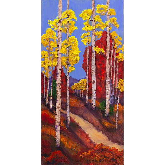 Aspen Path Limited Editions Prints