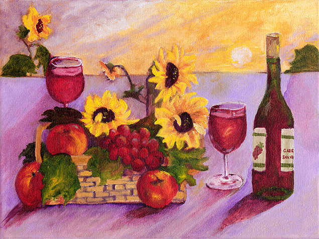 Fruit of the Vine - Limited Edition Prints