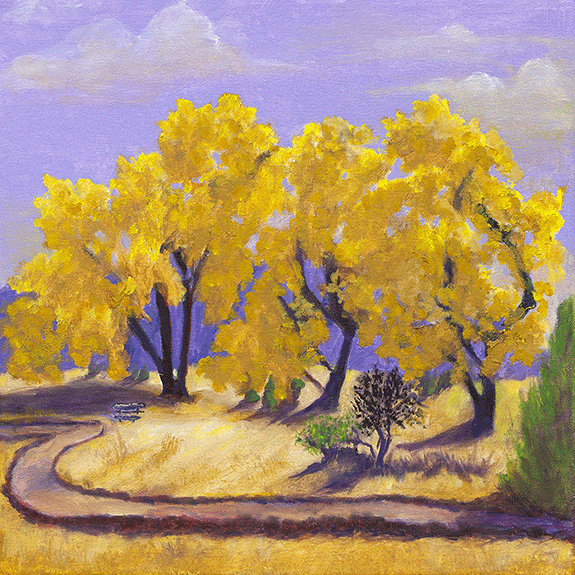 Picnic at Quarai - Limited Edition Prints