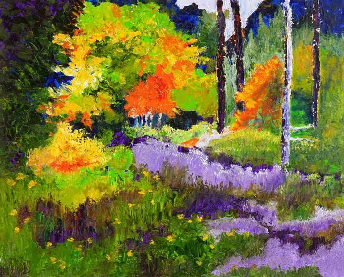 A Warm Autumn Sun, It Was - Limited Edition Prints