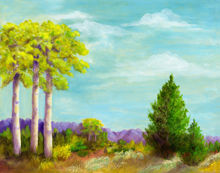Aspen and Pine Limited Editions Prints