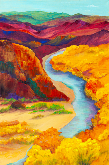 Bend at Chama - Limited Edition Prints