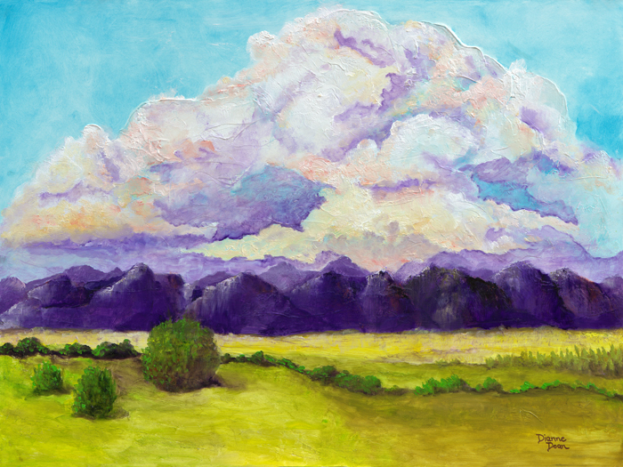 Cedars in the Field Limited Editions Prints