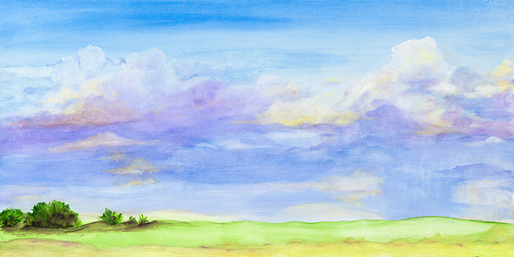 Rain on the Plain Limited Editions Prints