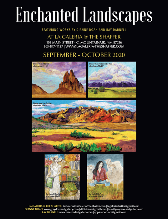 La Galaria @ the Shaffer Show September - October