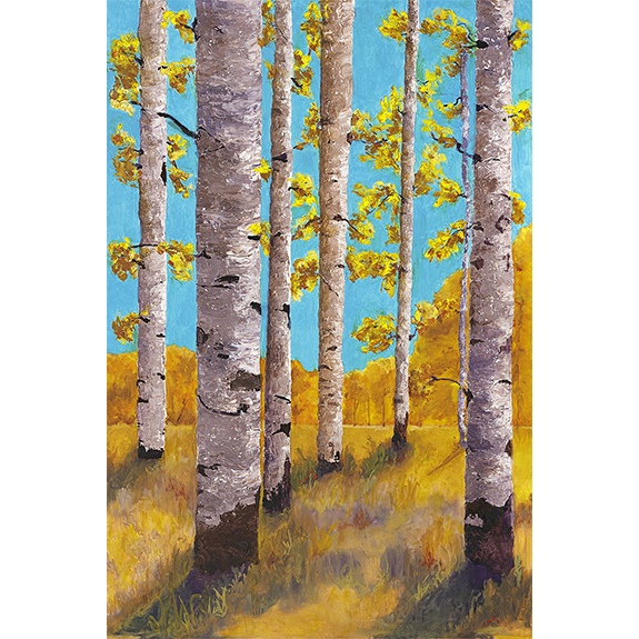 Seven Aspen - Limited Edition Prints